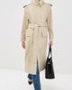 Victoria Beckham Victoria Beckham Philippa Trench Coat Beige - 2