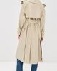 Victoria Beckham Victoria Beckham Philippa Trench Coat Beige - 4