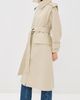 Victoria Beckham Victoria Beckham Philippa Trench Coat Beige - 5