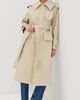 Victoria Beckham Victoria Beckham Philippa Trench Coat Beige - 6