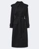 Victoria Beckham Victoria Beckham Philippa virgin wool twill trench coat - 1
