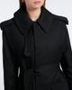 Victoria Beckham Victoria Beckham Philippa virgin wool twill trench coat - 3