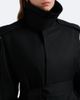 Victoria Beckham Victoria Beckham Philippa virgin wool twill trench coat - 7