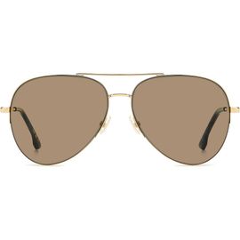 Victoria Beckham Victoria Beckham Pilot 62mm Aviator Sunglasses