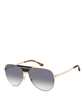 Victoria Beckham Victoria Beckham Pilot Sunglasses, 60mm