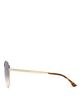 Victoria Beckham Victoria Beckham Pilot Sunglasses, 60mm - 4