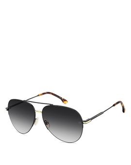 Victoria Beckham Victoria Beckham Pilot Sunglasses, 62mm
