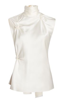 Victoria Beckham Victoria Beckham PinchDetailed Top