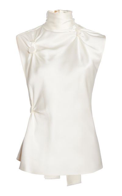 Victoria Beckham Victoria Beckham PinchDetailed Top