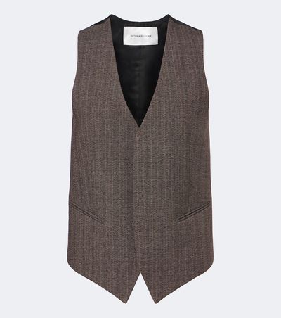 Victoria Beckham Victoria Beckham Pinstripe vest