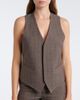 Victoria Beckham Victoria Beckham Pinstripe vest - 4