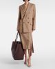 Victoria Beckham Victoria Beckham Pinstripe virgin wool blazer - 2