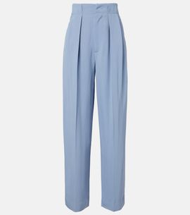 Victoria Beckham Victoria Beckham Pleated tapered pants