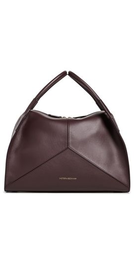 Victoria Beckham Victoria Beckham Plié Bag Burgundy One