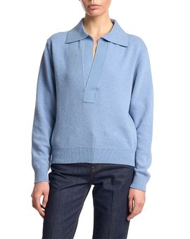 Victoria Beckham Victoria Beckham Polo Collar Jumper