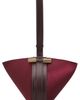 Victoria Beckham Victoria Beckham Portofino Dia Clutch Dark Burgundy One - 1