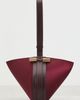 Victoria Beckham Victoria Beckham Portofino Dia Clutch Dark Burgundy One - 2