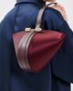 Victoria Beckham Victoria Beckham Portofino Dia Clutch Dark Burgundy One - 3
