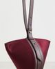 Victoria Beckham Victoria Beckham Portofino Dia Clutch Dark Burgundy One - 4