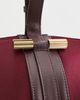 Victoria Beckham Victoria Beckham Portofino Dia Clutch Dark Burgundy One - 5