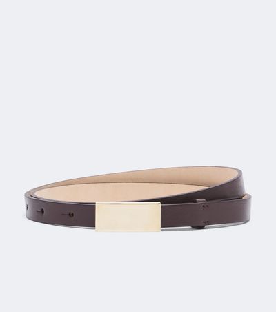 Victoria Beckham Victoria Beckham Portofino Mirror leather belt