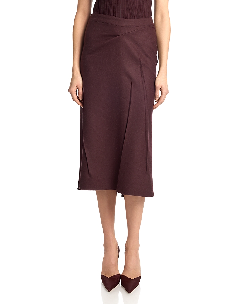 Victoria Beckham Victoria Beckham Pressed Tailored Skirt