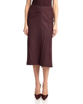 Victoria Beckham Victoria Beckham Pressed Tailored Skirt