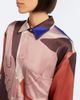 Victoria Beckham Victoria Beckham Printed crêpe satin shirt - 3