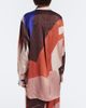 Victoria Beckham Victoria Beckham Printed crêpe satin shirt - 6