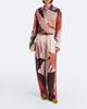 Victoria Beckham Victoria Beckham Printed crêpe satin shirt - 7