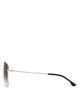 Victoria Beckham Victoria Beckham Rectangular Double Bridge Sunglasses, 60mm - 6