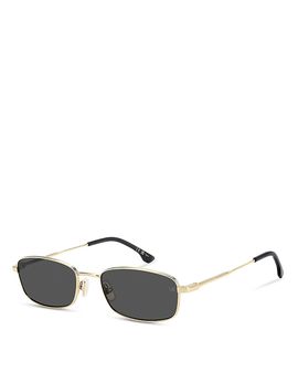 Victoria Beckham Victoria Beckham Rectangular Sunglasses, 55mm