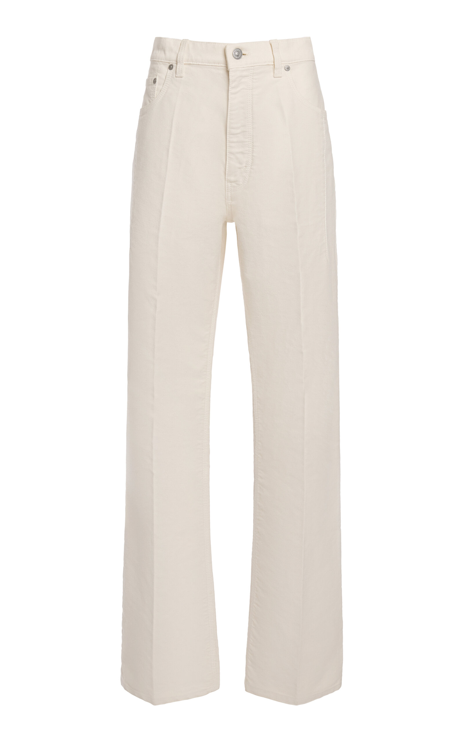 Victoria Beckham Victoria Beckham Relaxed LowRise StraightLeg Jeans