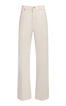 Victoria Beckham Victoria Beckham Relaxed LowRise StraightLeg Jeans