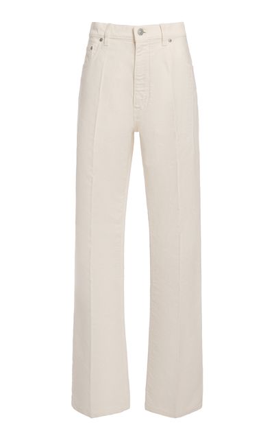 Victoria Beckham Victoria Beckham Relaxed LowRise StraightLeg Jeans