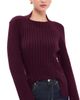 Victoria Beckham Victoria Beckham Rib Jumper Acai - 1