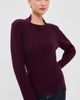 Victoria Beckham Victoria Beckham Rib Jumper Acai - 2