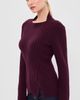Victoria Beckham Victoria Beckham Rib Jumper Acai - 4
