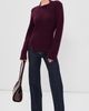 Victoria Beckham Victoria Beckham Rib Jumper Acai - 5
