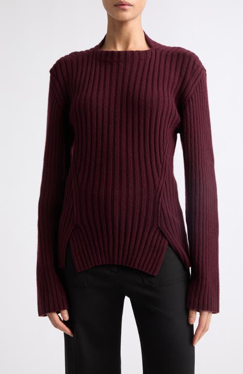 Victoria Beckham Victoria Beckham Rib Wool & Cashmere Sweater