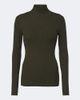 Victoria Beckham Victoria Beckham Ribbed-knit wool-blend sweater - 1