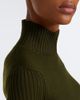 Victoria Beckham Victoria Beckham Ribbed-knit wool-blend sweater - 3
