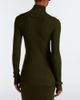 Victoria Beckham Victoria Beckham Ribbed-knit wool-blend sweater - 6