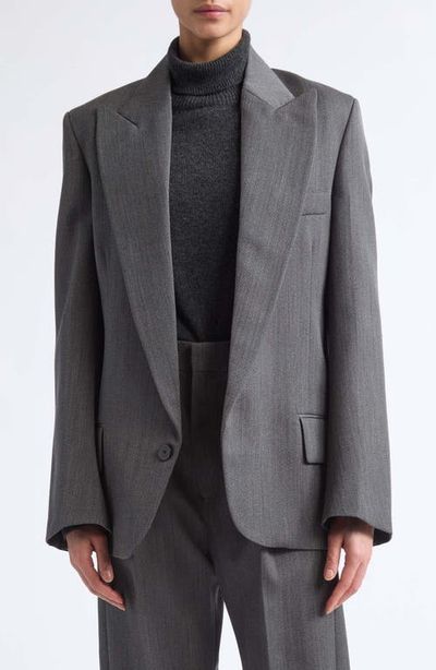 Victoria Beckham Victoria Beckham Roberta Virgin Wool Jacket