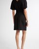 Victoria Beckham Victoria Beckham Ruched Puff Sleeve Minidress - 2