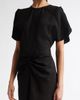 Victoria Beckham Victoria Beckham Ruched Puff Sleeve Minidress - 4