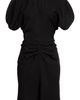 Victoria Beckham Victoria Beckham Ruched Puff Sleeve Minidress - 5