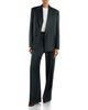 Victoria Beckham Victoria Beckham Sculptural Layered Wool Jacket - 2