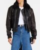 Victoria Beckham Victoria Beckham Shearling-trimmed leather jacket - 2