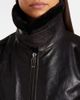 Victoria Beckham Victoria Beckham Shearling-trimmed leather jacket - 5